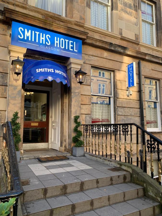 Smiths Hotel Glasgow Exterior foto